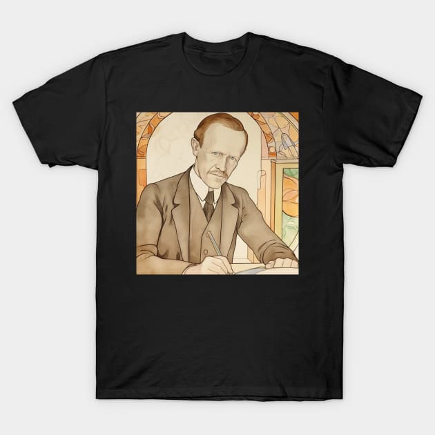 Werner Heisenberg T-Shirt by ComicsFactory
